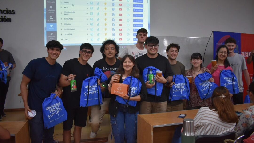 Estudiantes de la UNER premiados en el Rally de Innovación