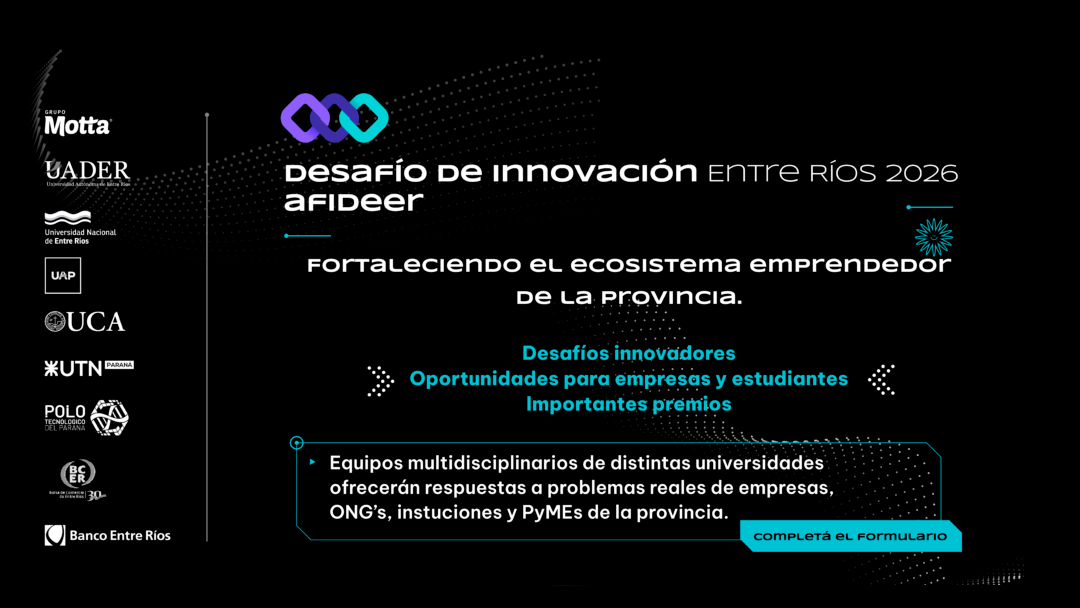 Están abiertas las inscripciones al Desafío de Innovación&hellip;